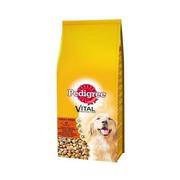 Sucha karma dla psów - Pedigree Adult Drób i Warzywa 30 kg - miniaturka - grafika 1