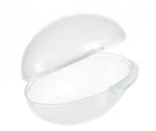 Podgrzewacze butelek i sterylizatory - Difrax pojemnik do sterylizacji smoczków różowy - miniaturka - grafika 1