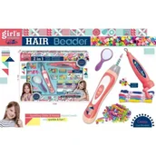 Zabawy w naśladowanie dorosłych - zestaw dziewczęcy fryzjerski - miniaturka - grafika 1