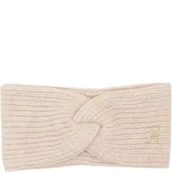 Czapki damskie - Tommy Hilfiger Opaska TH TIMELESS | z dodatkiem wełny - miniaturka - grafika 1