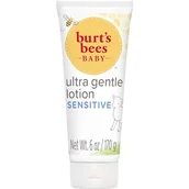 Balsamy i oliwki dla dzieci - Burts Bees Baby Ultra Gentle Lotion For Kids 6 oz Body Lotion - miniaturka - grafika 1