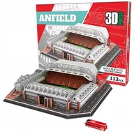 Puzzle - PUZZLE 3D STADION PIŁKARSKI ANFIELD FC LIVERPOOL PREMIER LEAGUE 113 ELEMEN. - miniaturka - grafika 1
