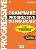 Książki do nauki języka francuskiego - Grammaire progressive du franais avec 440 exercices - niveau dbutant A1 audio online - Maia Gregoire, Gracia Merlo - książka - miniaturka - grafika 1