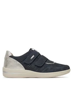 Clara Barson Półbuty WS2561-02 Granatowy - Półbuty damskie - miniaturka - grafika 1