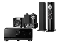 Kino domowe - Yamaha RX-A4A (czarny) + 704 S3 + 705 S3 + HTM72 S3 + DB4S (czarny) - miniaturka - grafika 1