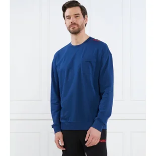 Hugo Bodywear Longsleeve Labelled | Regular Fit - Koszulki męskie - miniaturka - grafika 1