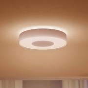 Lampy sufitowe - Philips Hue Hue Infuse lampa sufitowa LED 38,1cm biała - miniaturka - grafika 1