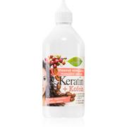 Serum do włosów - Bione Cosmetics Keratin Kofein serum na porost włosów i wzmocnienie cebulek 215 ml - miniaturka - grafika 1