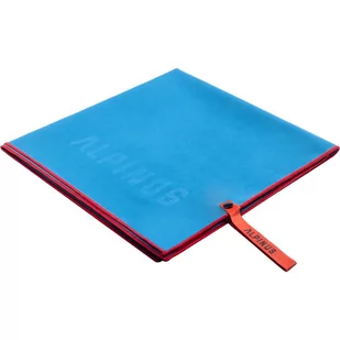 Alpinus Ręcznik szybkoschnący z mikrofibry Alpinus Canoa 50x100cm niebieski - Ręczniki - miniaturka - grafika 1
