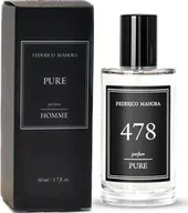 Wody i perfumy męskie - FM World FM Federico Mahora Pure 478 Perfumy męskie - 50ml - miniaturka - grafika 1