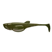 Przynęty - Przynęta LIBRA LURES Embrion Shad 3 7.5 cm Motor Oil Green - miniaturka - grafika 1