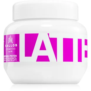 Kallos Latte Hair Mask maska do włosów 275ml - Maski do włosów - miniaturka - grafika 1
