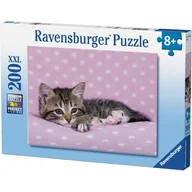 Puzzle - Ravensburger nbsp; 12824 The nap Time puzzle, 200 elementów - miniaturka - grafika 1