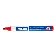 Flamastry - MILAN marker permanentny czerwony 16409013 16409013 - miniaturka - grafika 1