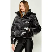 Kurtki damskie - Michael Kors Puchowa kurtka | Cropped Fit - miniaturka - grafika 1