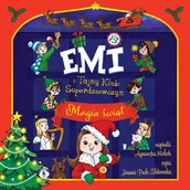 Audiobooki dla dzieci i młodzieży - Magia świąt. Emi i Tajny Klub Superdziewczyn - miniaturka - grafika 1