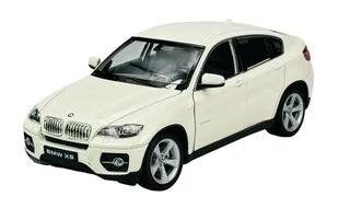 WELLY BMW X6 E71 BIAŁY 1:24 24004 - Samochody i pojazdy dla dzieci - miniaturka - grafika 1