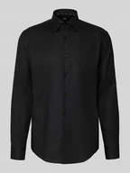 Koszule męskie - Koszula biznesowa o kroju regular fit z mieszanki bawełny model ‘JOE’ - miniaturka - grafika 1