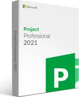 Programy biurowe - Program Microsoft Project Professional 2021 H30-05939 - miniaturka - grafika 1