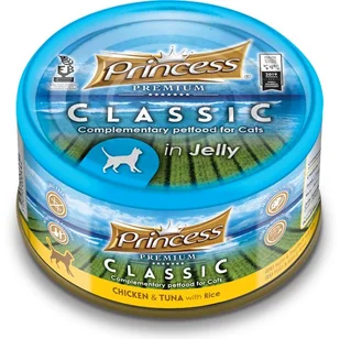 Princess prince Premium Kurczak Tuńczyk Ryż 170g - Mokra karma dla kotów - miniaturka - grafika 2