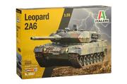 Zabawki militarne - Italeri Model plastikowy Czołg Leopard 2A6 - miniaturka - grafika 1