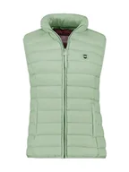 Kamizelki damskie - ANAPURNA Kamizelka pikowana "Vakitalana" w kolorze miętowym - miniaturka - grafika 1