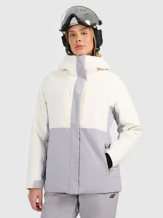 4F Kurtka narciarska membrana 8000 damska - beżowa XXL - Kurtki damskie 4F Kurtka narciarska membrana 8000 damska - beżowa XXL - Kurtki damskie - miniaturka - grafika 1