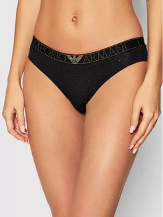 Majtki damskie - Emporio Armani Underwear Figi klasyczne 162525 1A225 17520 Czarny - grafika 1