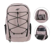 Plecaki - 4F Turystyczny Miejski Plecak Afs Różowy 28LPCU008 - miniaturka - grafika 1