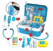 Zabawy w naśladowanie dorosłych - Zestaw Małego Lekarza Doktora Mały Doktor Plecak - miniaturka - grafika 1