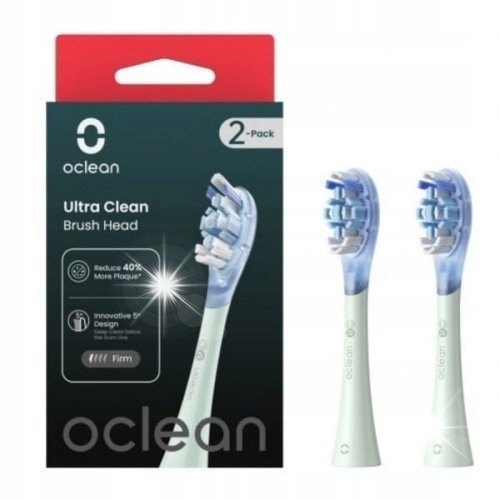 Końcówki do szczoteczki Oclean Ultra Clean UC02 2 szt. Miętowe