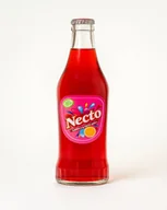 Napoje gazowane - Napój gazowany malinowy Necto Elephant House 400ml - słodko-kwaśny smak - miniaturka - grafika 1