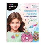 Zabawki kreatywne - Diamentowe zawieszki Sweet KIDEA - DERFORM - miniaturka - grafika 1