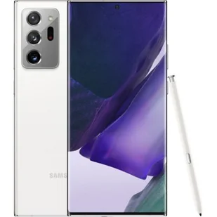 Samsung Galaxy Note 20 Ultra 5G 256GB Dual Sim Biały - Telefony komórkowe - miniaturka - grafika 1