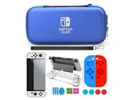 Akcesoria do Nintendo - Zestaw obudów Nintendo Switch — niebieski - miniaturka - grafika 1
