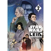Komiksy dla dorosłych - Trzy wyzwania księżniczki. Star Wars. Leia. Tom 2 - miniaturka - grafika 1