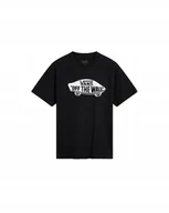 Koszulki męskie - T-shirt dziecięcy Vans Style 76 VN000IVEBLK M - miniaturka - grafika 1