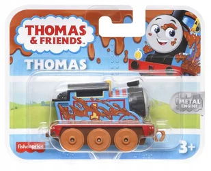 Tomek I Przyjaciele Lokomotywa Brudny Tomek Fisher Price Hhn35 - Samochody i pojazdy dla dzieci - miniaturka - grafika 1