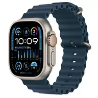 Akcesoria do smartwatchy - Pasek do Apple Watch Ocean (44/45/49mm) Niebieski - miniaturka - grafika 1