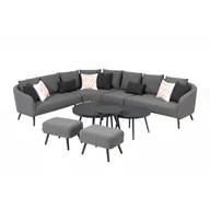 Meble ogrodowe - Melia LIKA-TEX® - luksusowy zestaw ogrodowy - miniaturka - grafika 1