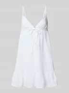 Sukienki - Sukienka casualowa rozkloszowana z czystej bawełny model ‘BLAKE’ - miniaturka - grafika 1