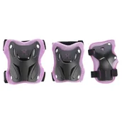 Ochraniacze - Nils EXTREME H719 FIOLETOWY ROZM. S ZESTAW OCHRANIACZY EXTREME 16-60-139 - miniaturka - grafika 1