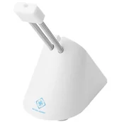 Akcesoria do komputerów stacjonarnych - Uchwyt DELTACO Mouse bungee GAM-044-W - miniaturka - grafika 1