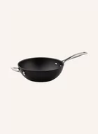 Woki - Le Creuset Patelnia Typu Wok Aluminium Antihaft silber - miniaturka - grafika 1