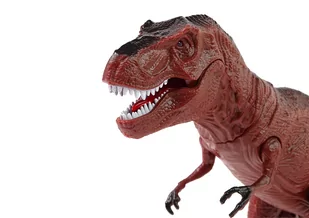 Dinozaur Na Baterie Tyranozaur Rex Zdalnie Sterowany Dźwięk - Zabawki zdalnie sterowane - miniaturka - grafika 3