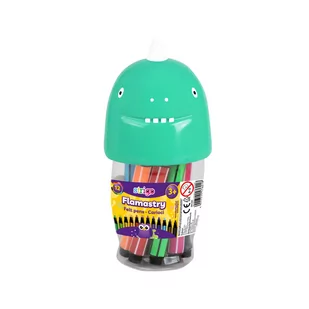 STRIGO Flamastry JUMBO DINOZAUR w tubie - Przybory szkolne - miniaturka - grafika 1