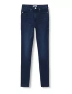Spodnie damskie - Only Onlroyal Hw Skinny PIM DNM Ext Jeansy damskie, Granatowy Denim, M / 30L - miniaturka - grafika 1