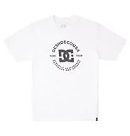 Koszulki męskie - DC DC Star Pilot – koszulka męska męska koszulka, Kolor: biały, XL - miniaturka - grafika 1