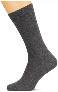 HUGO Męskie skarpety 3P RS UNI COLORS CC średniej wysokości z elastycznej mieszanki bawełny w trójpaku, Medium Grey31., 39-42 EU - Skarpetki męskie - miniaturka - grafika 1
