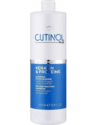 Oyster Cutinol Plus Rebirth Szampon Do Włosów 1000ML Regenerujący